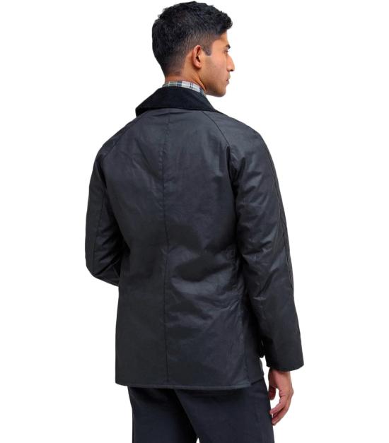 26SS 바버 애쉬비 왁스 자켓 MWX0339 NY92 M Blue - BARBOUR