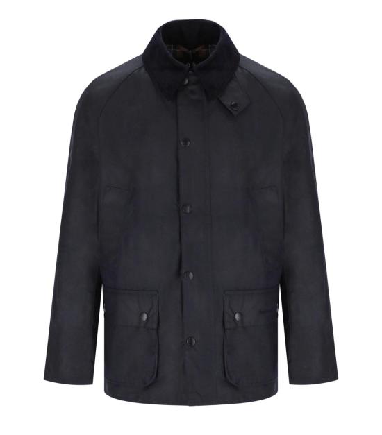 26SS 바버 애쉬비 왁스 자켓 MWX0339 NY92 M Blue