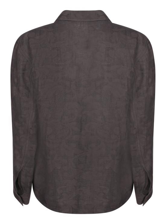 25SS 딸리아토레 긴팔 셔츠 BARROW F50033 M1016 Brown - TAGLIATORE