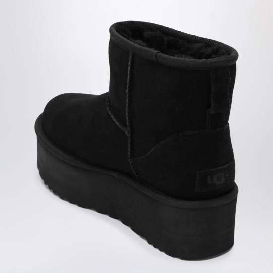25FW 어그 클래식 미니 플랫폼 부츠 1134991LE Black - UGG