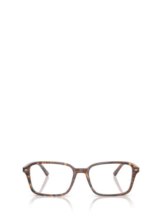 26FW 레이밴 안경 RX5431 8395 TRANSPARENT FANTASY BROWN YELLOW