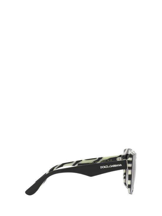 26FW 돌체앤가바나 선글라스 DG4414 33728G TOP BLACK ON ZEBRA - DOLCE & GABBANA