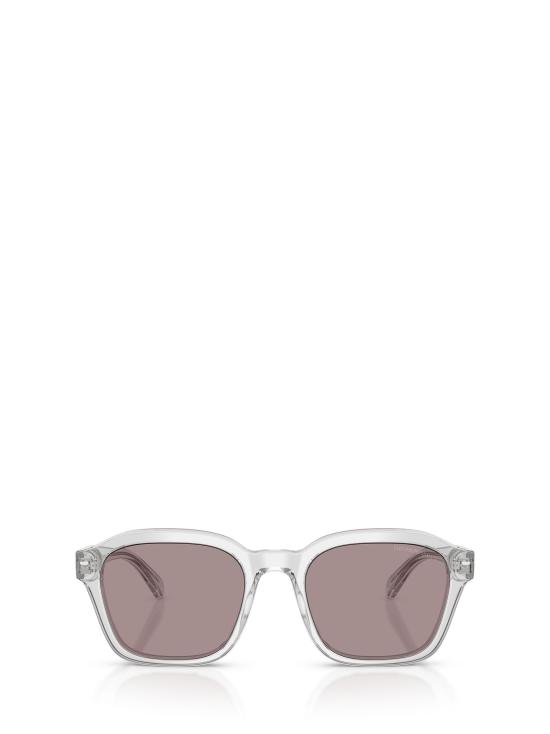 26FW 엠포리오 아르마니 선글라스 EA4245U 62507N SHINY TRANSPARENT CRYSTAL