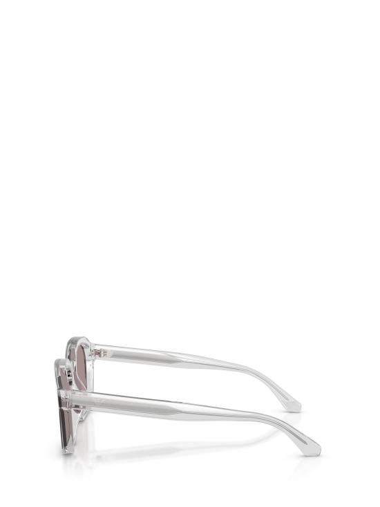 26FW 엠포리오 아르마니 선글라스 EA4245U 62507N SHINY TRANSPARENT CRYSTAL - EMPORIO ARMANI