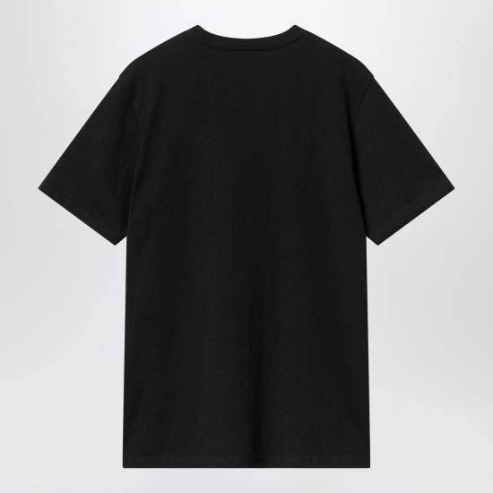 25FW 칼하트 WIP 숏슬리브 포켓 티셔츠 I030434CO Black - CARHARTT WIP