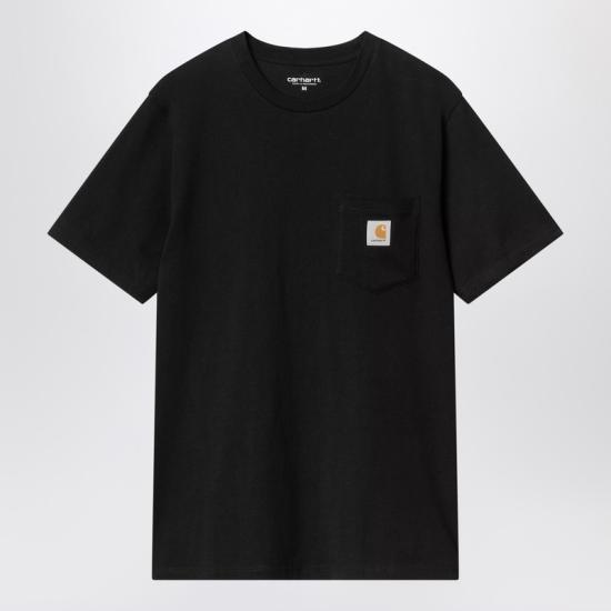 25FW 칼하트 WIP 반팔 티셔츠 I030434CO Black