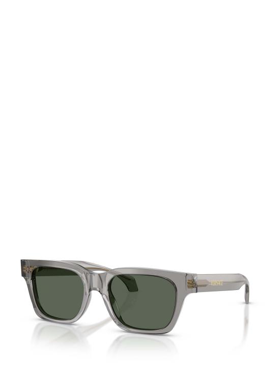 26FW 베르사체 선글라스 VE4486 551071 TRANSPARENT GREY - VERSACE