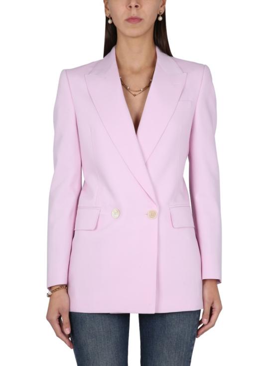  알렉산더 맥퀸 수트 자켓 734497 QJADC5093 Pink