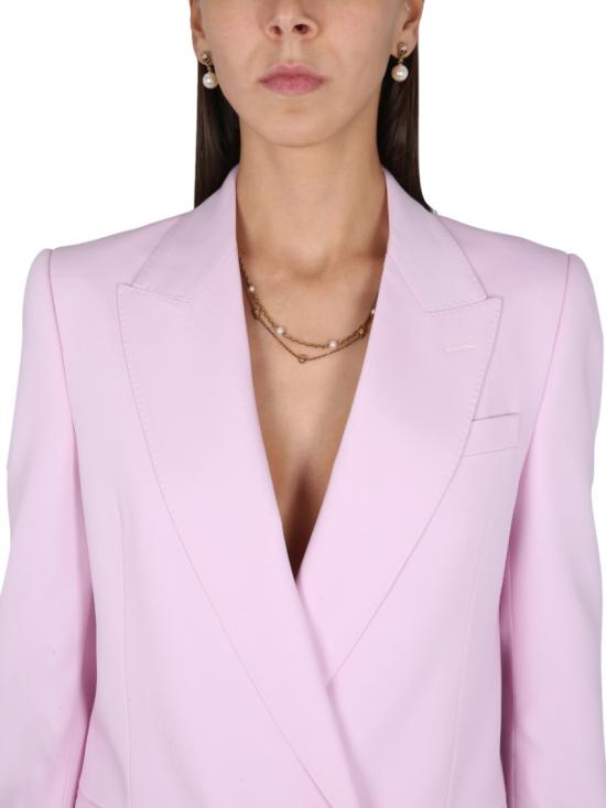  알렉산더 맥퀸 수트 자켓 734497 QJADC5093 Pink - ALEXANDER MCQUEEN