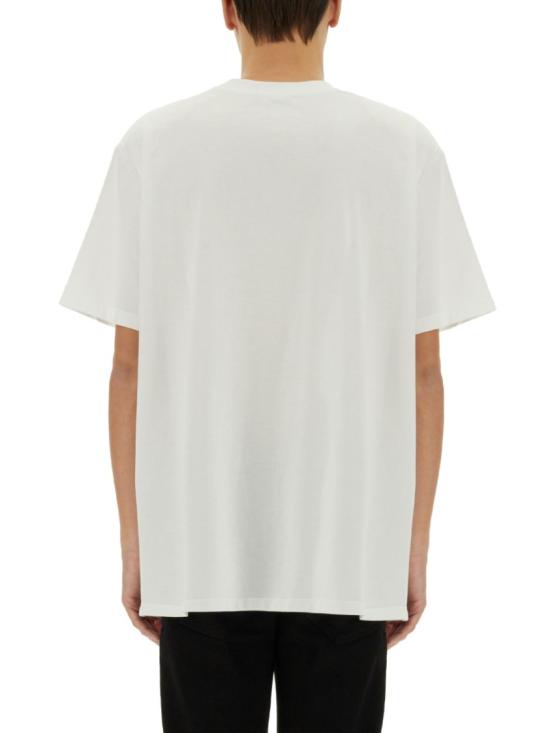  발망 반팔 티셔츠 EH1EG010BB73 GAB White - BALMAIN
