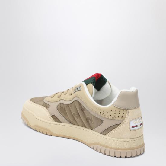  구찌 스웨이드 스니커즈 831661AAEX3 Brown - GUCCI