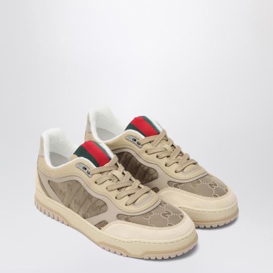  구찌 스웨이드 스니커즈 831661AAEX3 Brown