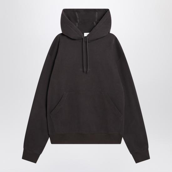 25FW 생로랑 그리 폰세 후드 818538Y36SW Grey