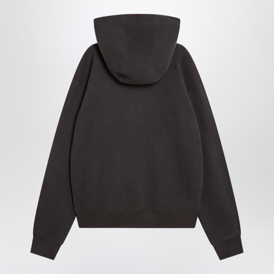 25FW 생로랑 그리 폰세 후드 818538Y36SW Grey - SAINT LAURENT