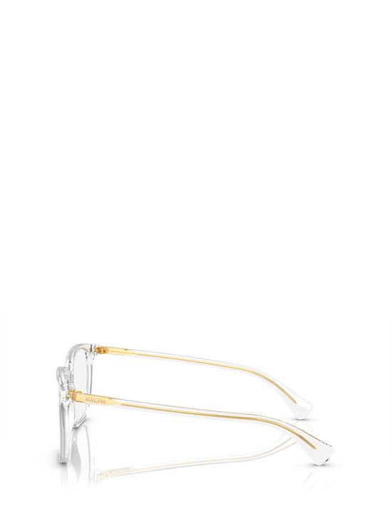 26FW 랄프 로렌 안경 RA7147 5002 SHINY TRANSPARENT CRYSTAL - RALPH LAUREN