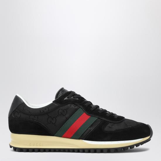 25FW 구찌 리 모션 남성 스니커즈  832461AAEW3 Black