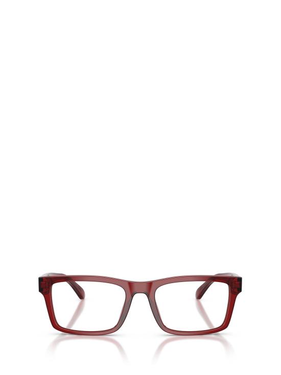 26FW 엠포리오 아르마니 안경 EA3254 6248 SHINY TRANSPARENT RED