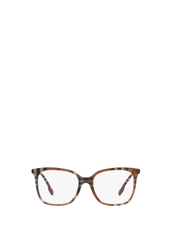 26FW 버버리 안경 BE2367 3966 CHECK BROWN