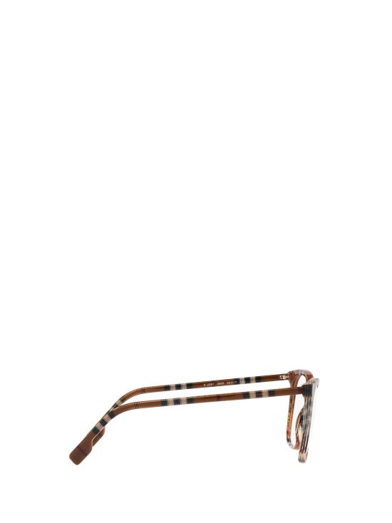 26FW 버버리 안경 BE2367 3966 CHECK BROWN - BURBERRY