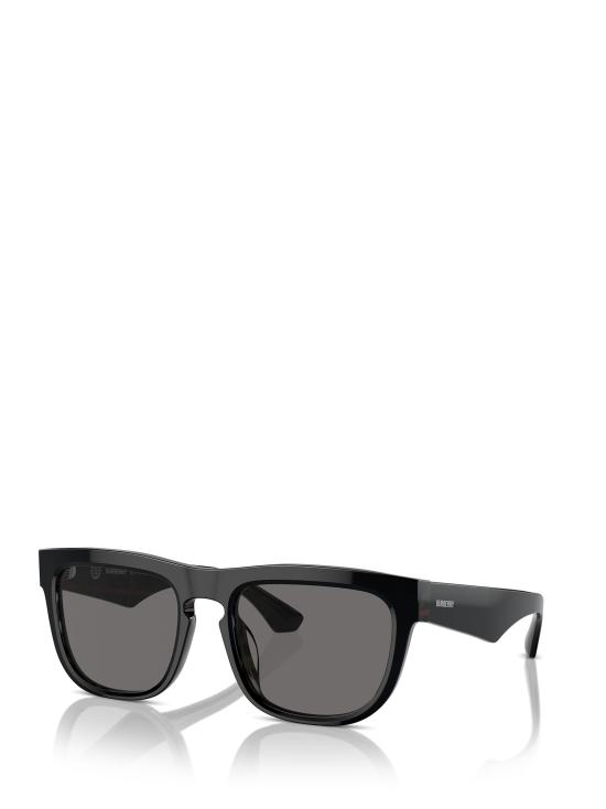 26FW 버버리 선글라스 BE4431U 412181 TOP BLACK ON VINTAGE CHECK - BURBERRY