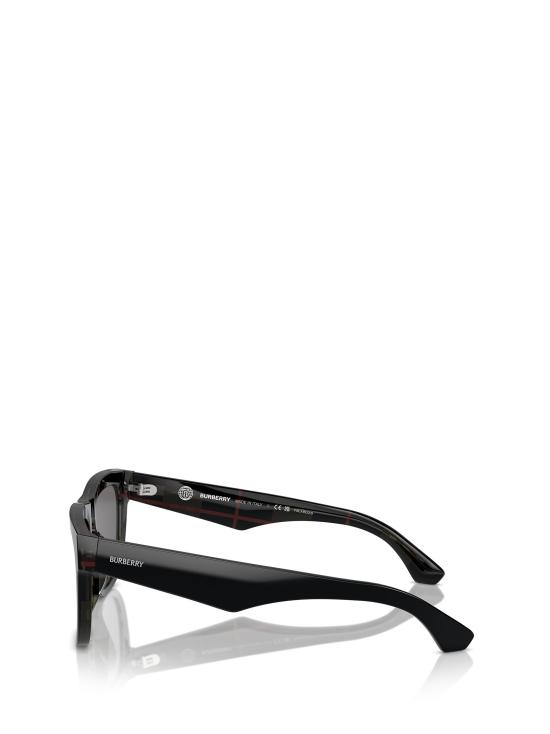 26FW 버버리 선글라스 BE4431U 412181 TOP BLACK ON VINTAGE CHECK - BURBERRY