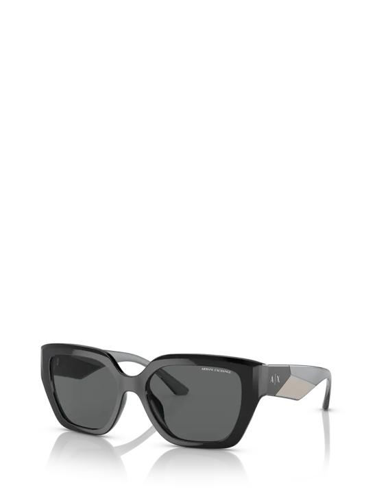 26FW 알마니 선글라스 AX4125SU 815887 SHINY BLACK - ARMANI