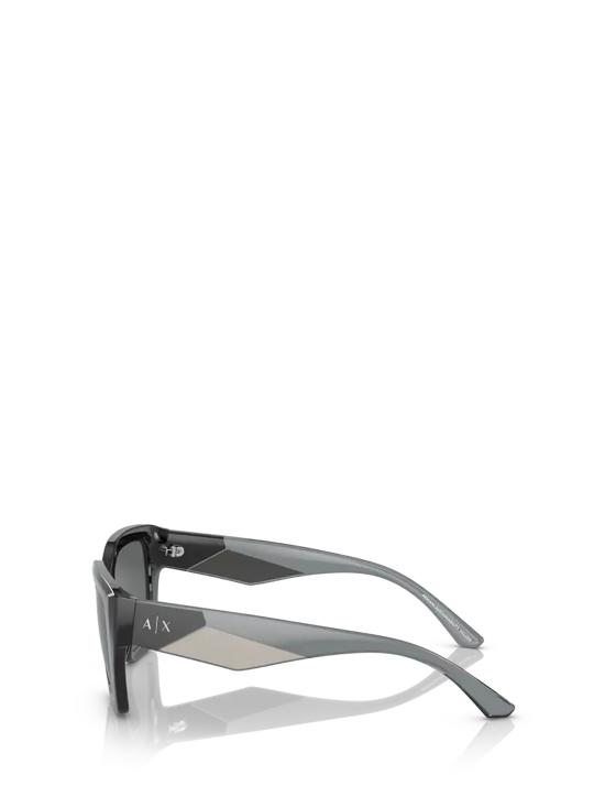 26FW 알마니 선글라스 AX4125SU 815887 SHINY BLACK - ARMANI