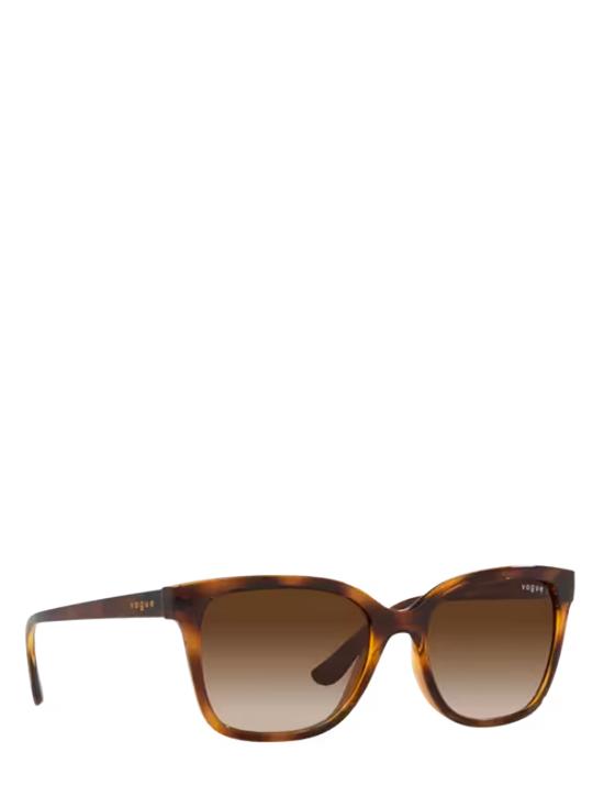 25FW 보그 선글라스 VO5426S W65613 DARK HAVANA - VOGUE