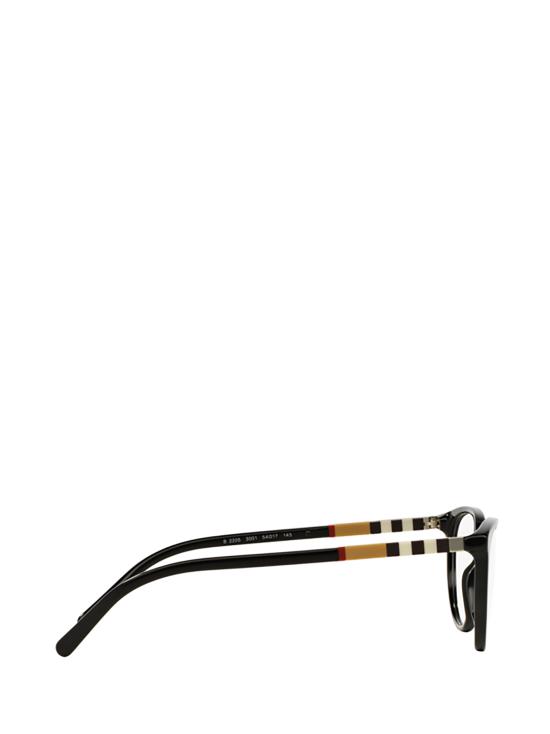 26FW 버버리 안경 BE2205 3001 BLACK - BURBERRY