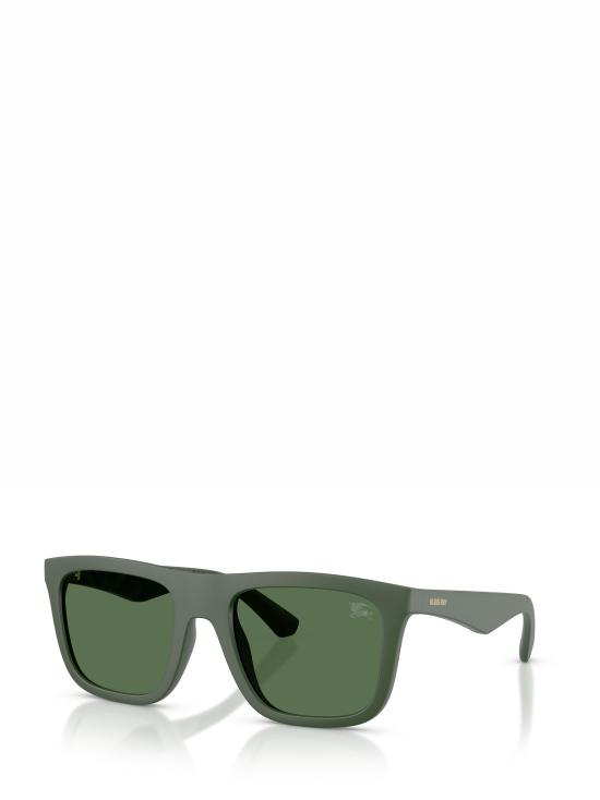26FW 버버리 선글라스 BE4458U 417071 MATTE GREEN - BURBERRY