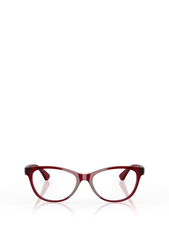 25FW 오클리 안경 OX8146 814609 POLISHED TRANSLUCENT BRICK RED