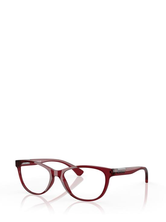 25FW 오클리 안경 OX8146 814609 POLISHED TRANSLUCENT BRICK RED - OAKLEY