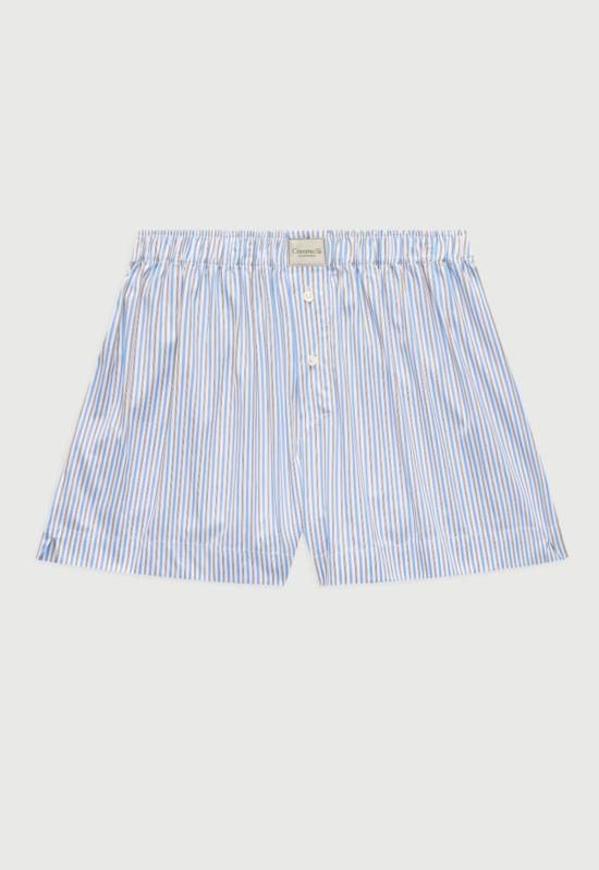  Comme Si 라운지 웨어 La Boxer Classica 레저 스트라이프 소재 - OTHER BRANDS