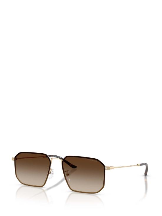 26FW 엠포리오 아르마니 선글라스 EA2165D 300213 MATTE PALE GOLD - EMPORIO ARMANI