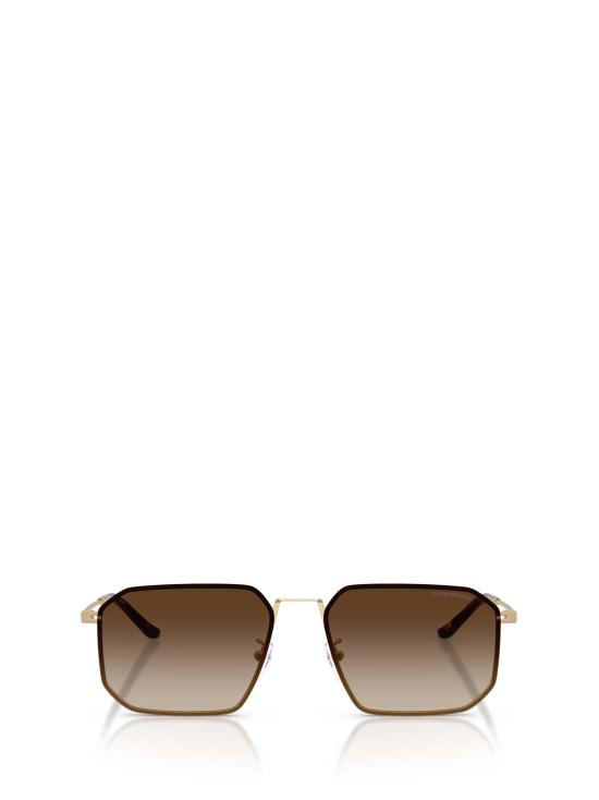 26FW 엠포리오 아르마니 선글라스 EA2165D 300213 MATTE PALE GOLD