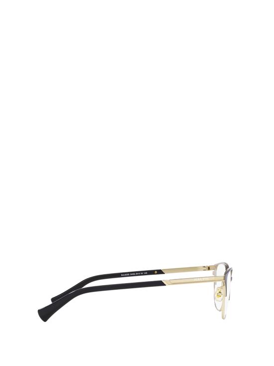 26FW 랄프 로렌 안경 RA6055 9452 SEMI SHINY BLACK - RALPH LAUREN