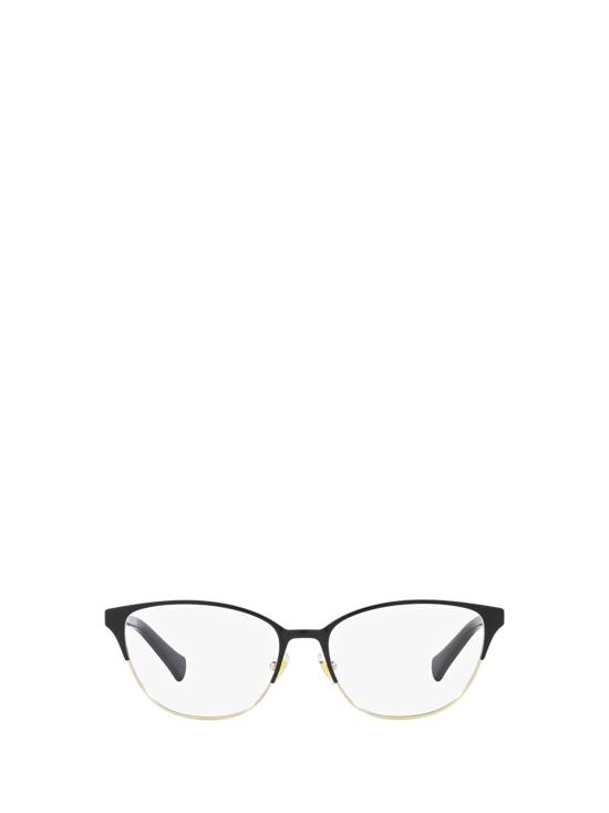 26FW 랄프 로렌 안경 RA6055 9452 SEMI SHINY BLACK