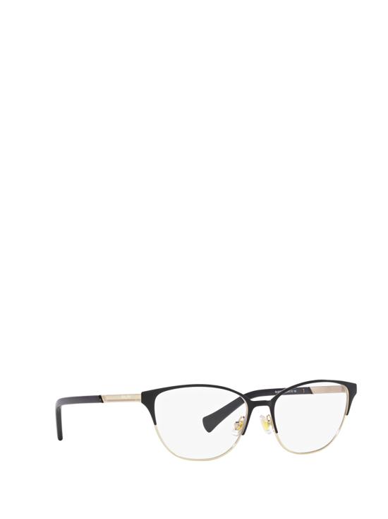 26FW 랄프 로렌 안경 RA6055 9452 SEMI SHINY BLACK - RALPH LAUREN