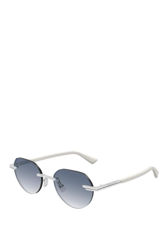 25FW 보테가베네타 선글라스 BV1379S 004 SILVER - BOTTEGA VENETA
