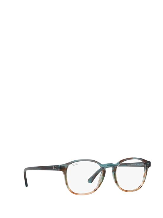 26FW 레이밴 안경 RX5417 8252 STRIPED BLUE GREEN - RAY BAN