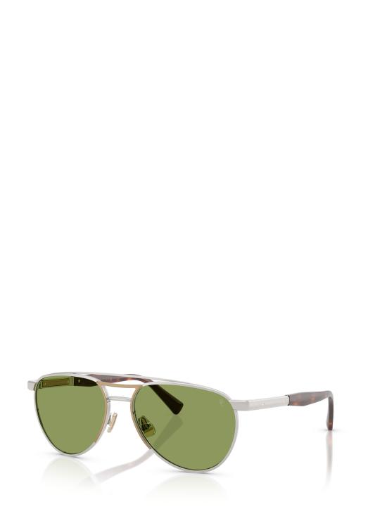 26FW 브루넬로 쿠치넬리 선글라스 BC2007ST 502052 SILVER - BRUNELLO CUCINELLI