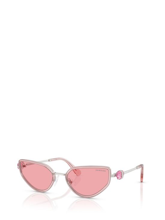 26FW 스와로브스키 선글라스 SK7027 403784 SILVER PINK - SWAROVSKI