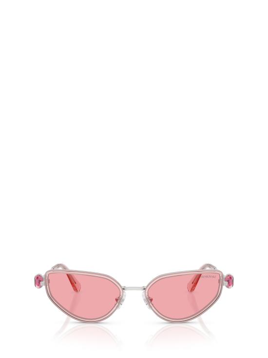 26FW 스와로브스키 선글라스 SK7027 403784 SILVER PINK