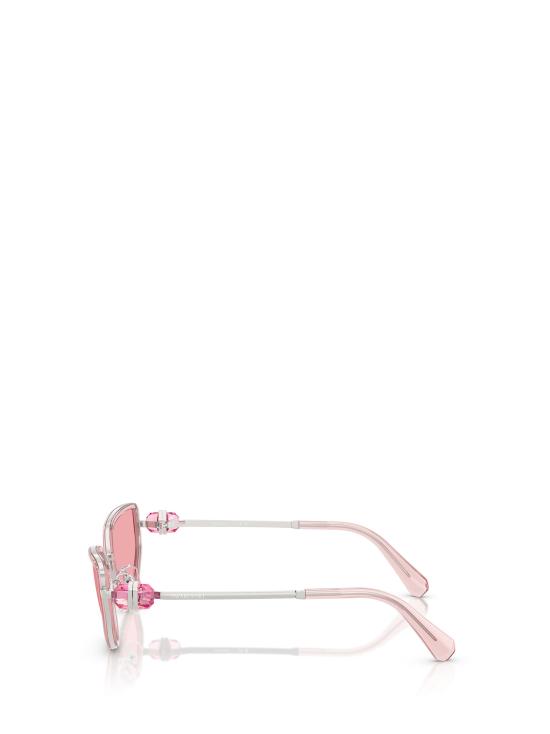 26FW 스와로브스키 선글라스 SK7027 403784 SILVER PINK - SWAROVSKI