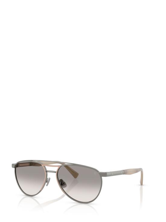 26FW 브루넬로 쿠치넬리 선글라스 BC2007ST 501932 MATTE GUNMETAL ROSE GOLD - BRUNELLO CUCINELLI