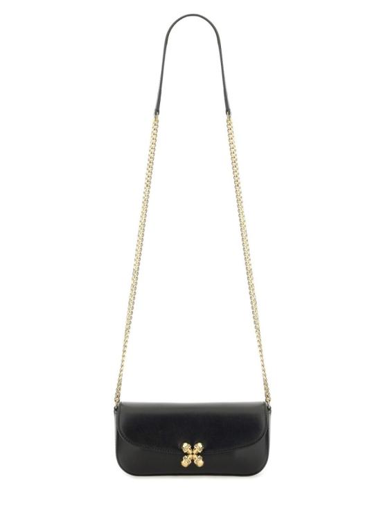 25FW 알렉산더 맥퀸 크로스백 836037 1MAAE1000 Black