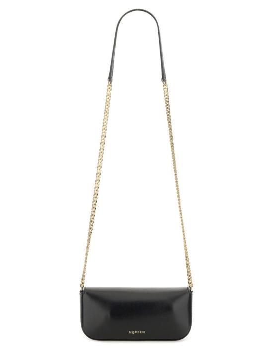 25FW 알렉산더 맥퀸 크로스백 836037 1MAAE1000 Black - ALEXANDER MCQUEEN