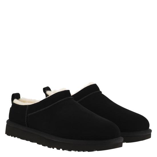 25FW 어그 클래식 마이크로 부츠 1173891 BLACK - UGG
