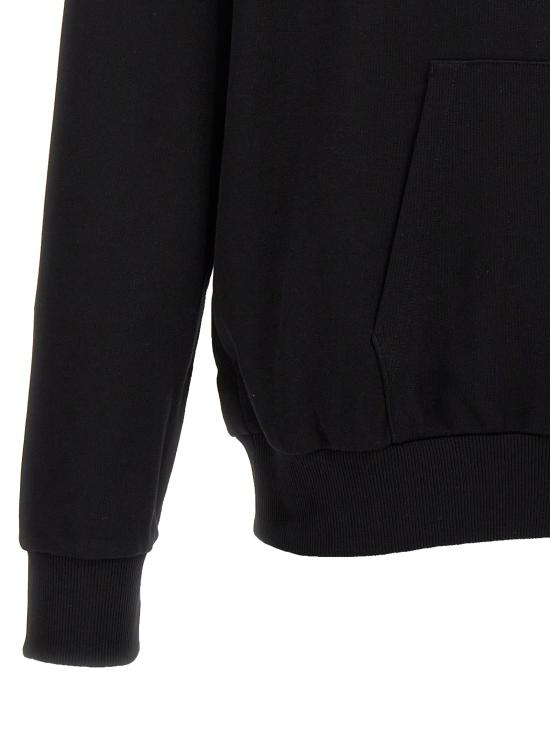 25FW 발망 긴팔 티셔츠 DH1JR002BB65EAB White Black - BALMAIN