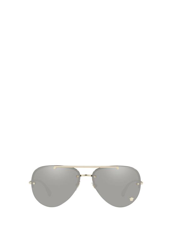 26FW 베르사체 선글라스 VE2231 12526G PALE GOLD